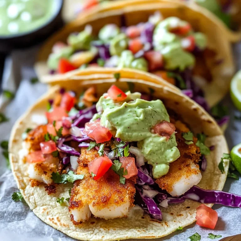 Baja Fish Tacos Recipe
