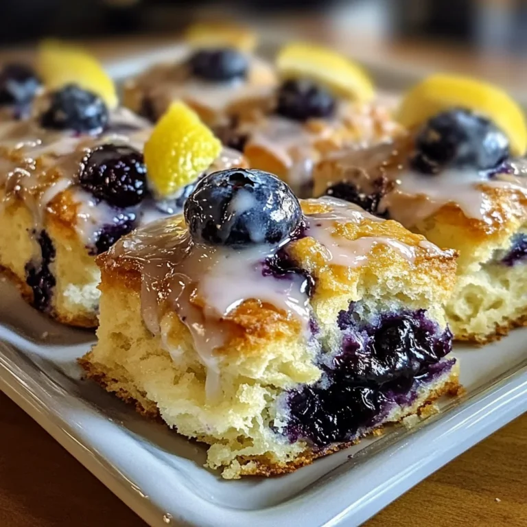 Blueberry Biscuits