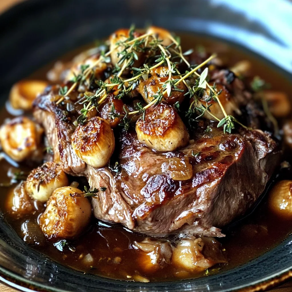 Braised