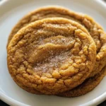 Brown Butter and Maple Chewy Pumpkin Cookies