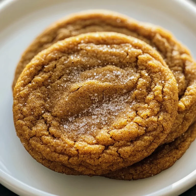 Brown Butter and Maple Chewy Pumpkin Cookies