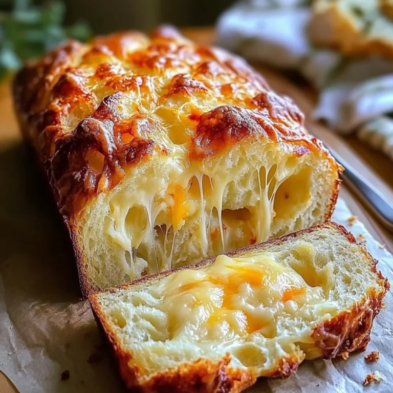 Cheese Bread: Easy Quick Bread Recipe for Delicious Homemade Treats