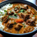 Coconut Milk Beef Curry Recipe