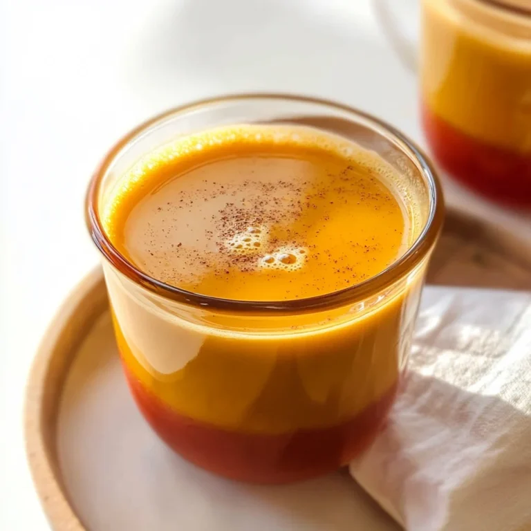 Copycat Harry Potter Pumpkin Juice