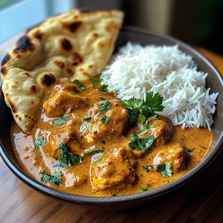 Creamy Indian Chicken Curry Recipe