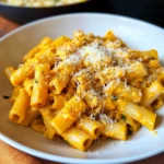 Creamy Parmesan Pumpkin Pasta