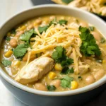 Creamy White Chicken Chili Recipe