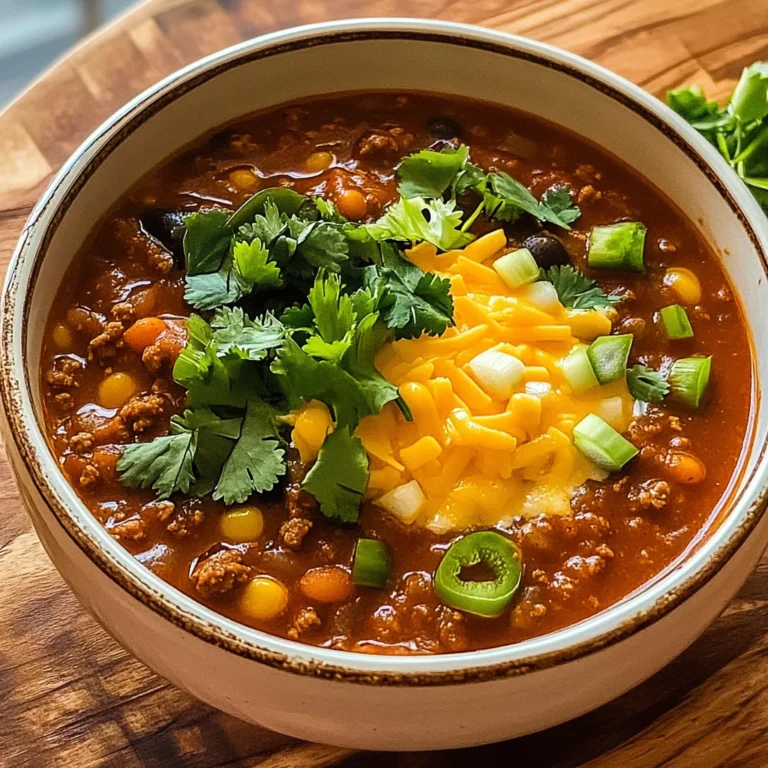 Crockpot Spicy Queso Beef Chili
