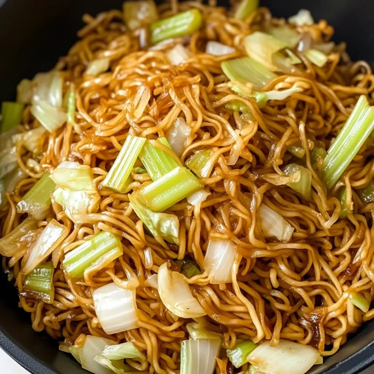Easy 15-min. Panda Express Chow Mein