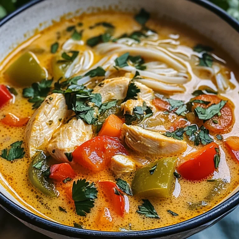 Easy Thai Chicken Soup