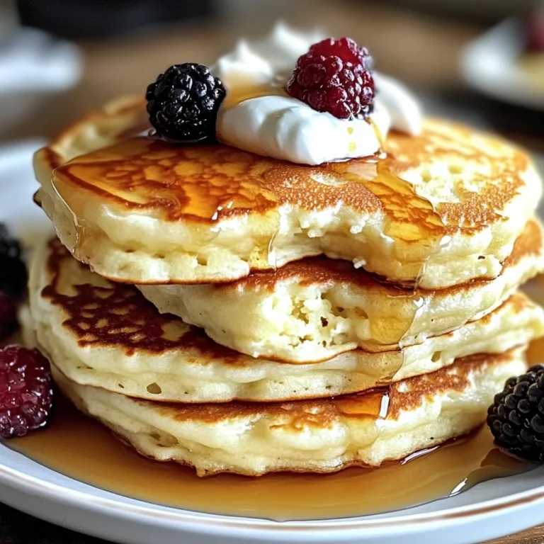 Flourless Cottage Cheese Pancakes