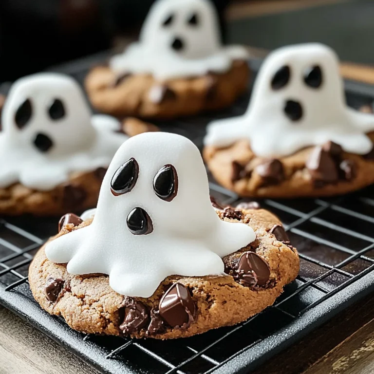 Ghost cookies