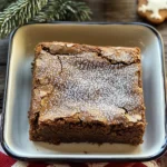 Gingerbread Brownies