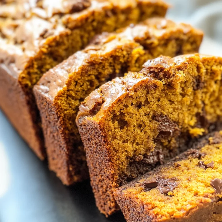 Gluten-Free Pumpkin Bread