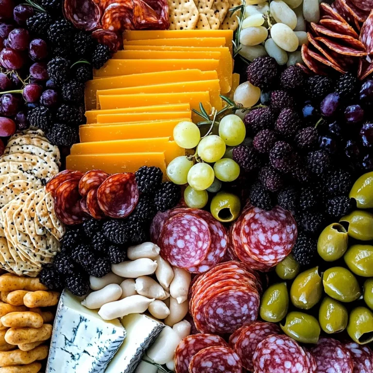 Halloween Charcuterie board