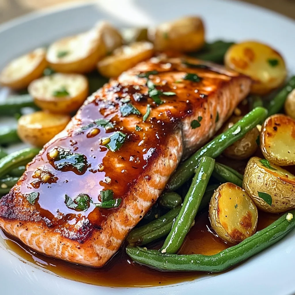 Honey-Glazed