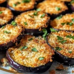 Impossibly Crispy Baked Eggplant
