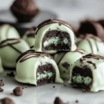 Mint Oreo Truffles