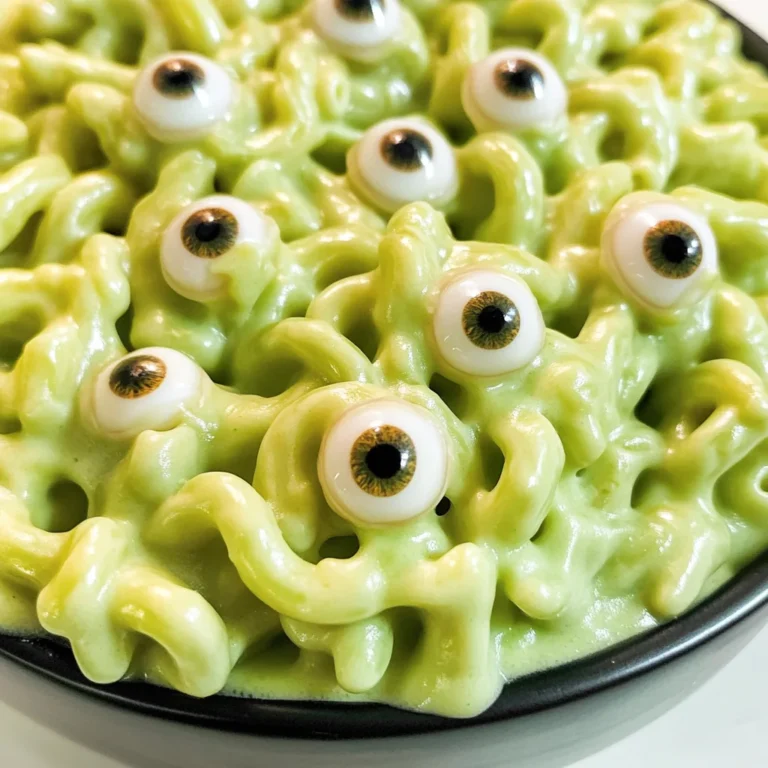 Monster Mac and Cheese