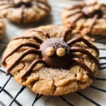 Peanut Butter Spider Cookies