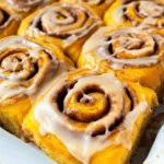 Pumpkin Cinnamon Rolls