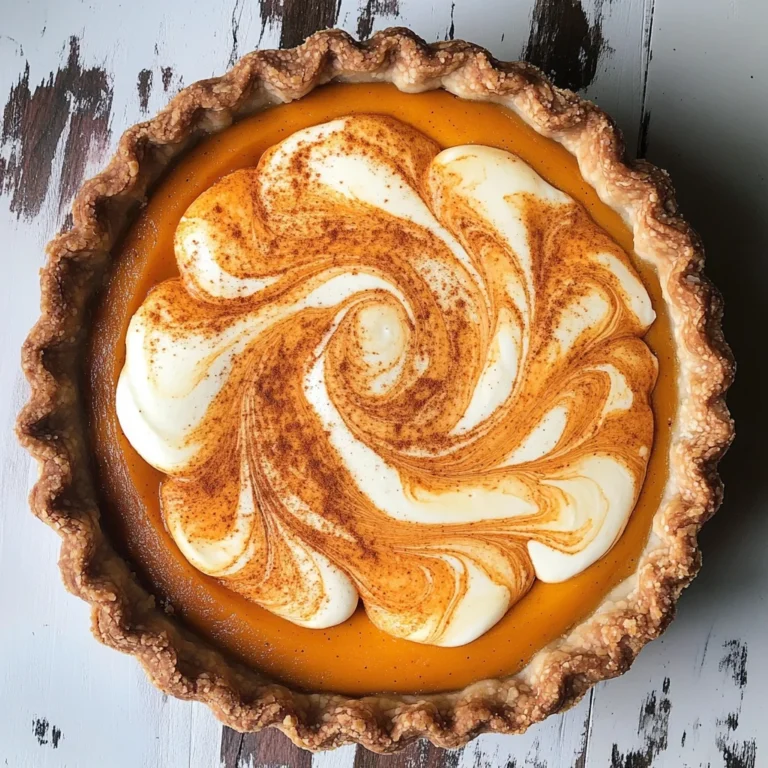 Pumpkin Mascarpone Pie
