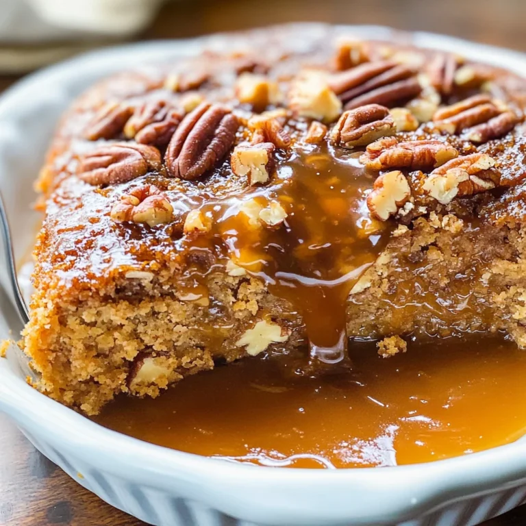 Pumpkin Pecan Cobbler