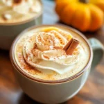 Pumpkin White Hot Chocolate