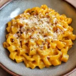 Roasted Pumpkin and Garlic Pasta