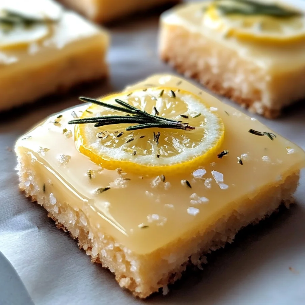 Rosemary-Lemon