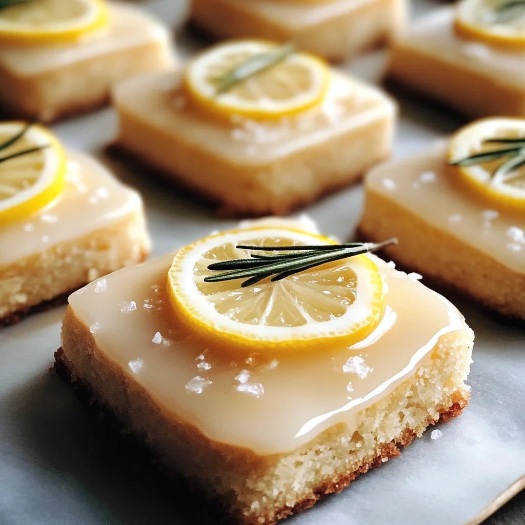 Rosemary-Lemon