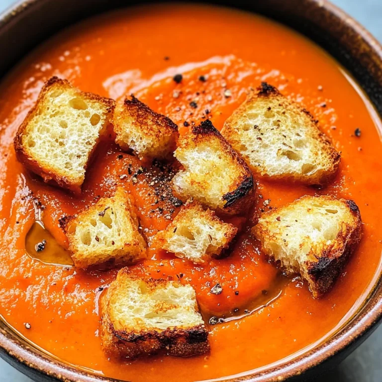Sheet Pan Soup