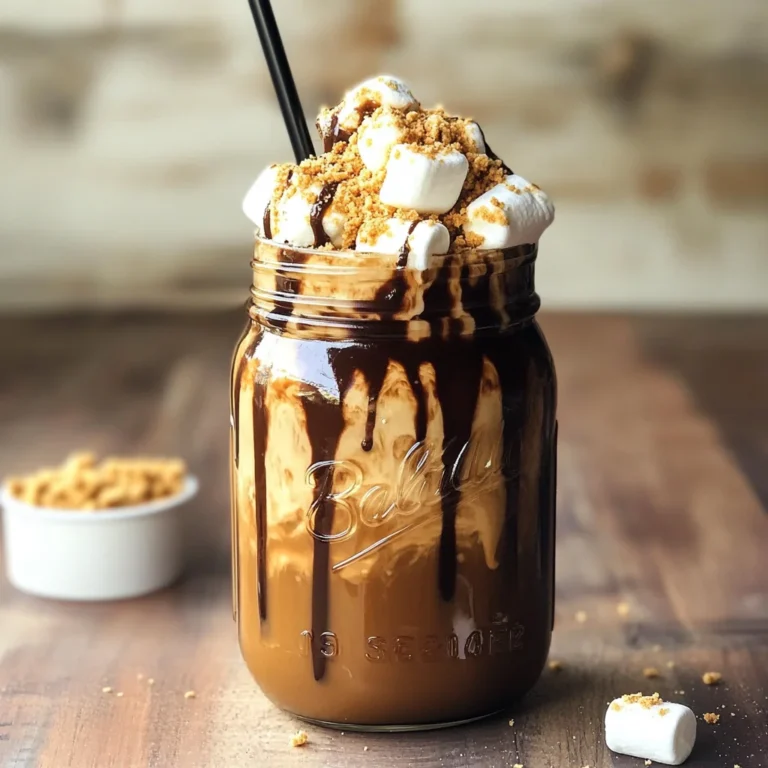 S'mores Cold Brew