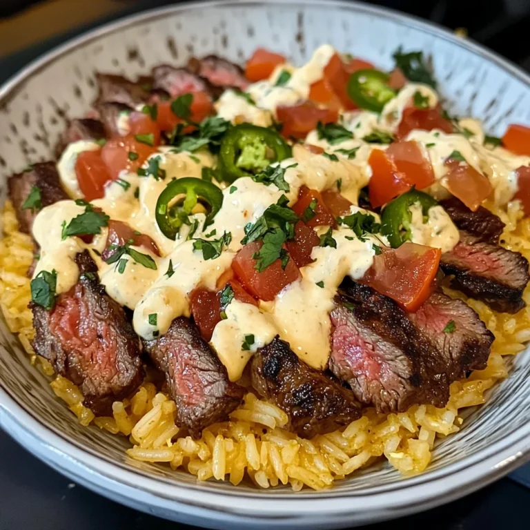 Steak Queso Rice : A Flavorful Recipe
