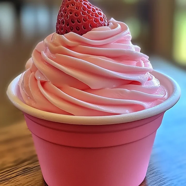 Strawberry Dole Whip