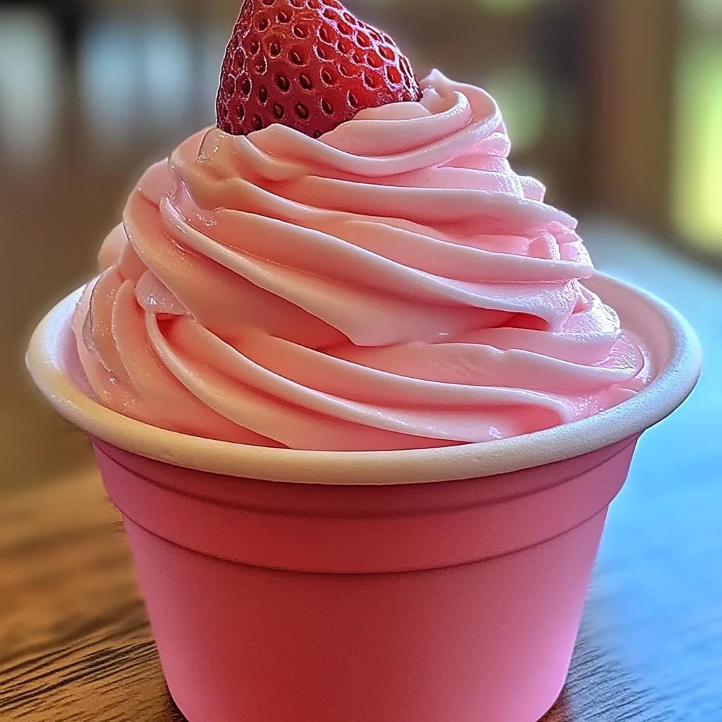 Strawberry Dole Whip