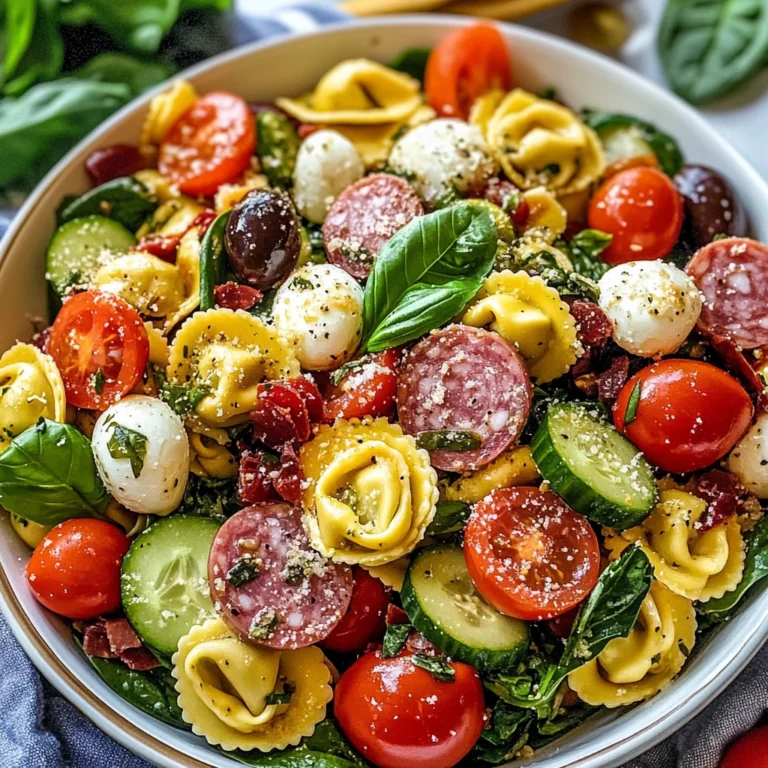 Tortellini Pasta Salad