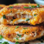 Tuna Melt Patties Recipe