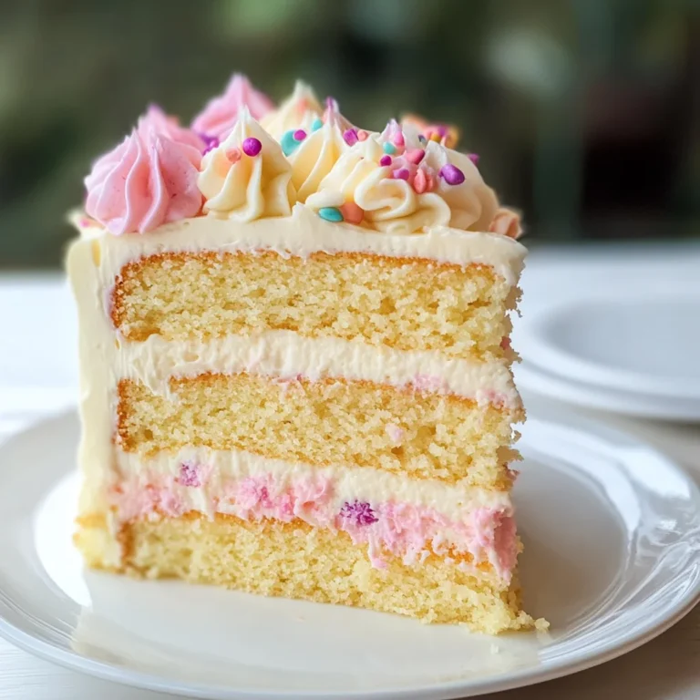 Vanilla Cake