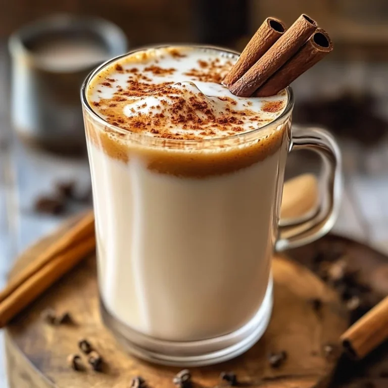 Vanilla Cinnamon Milk Tea