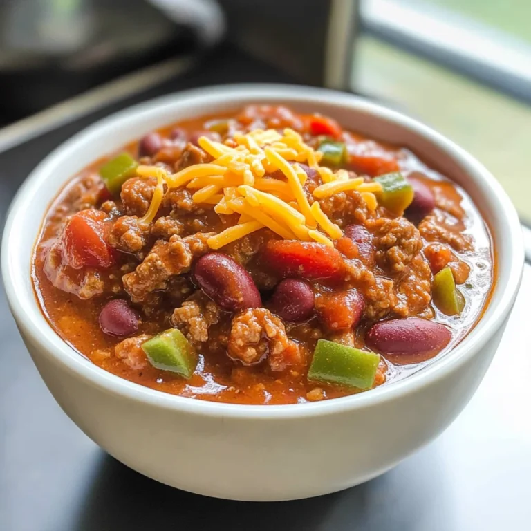 Wendy's Chili Recipe (Copycat)