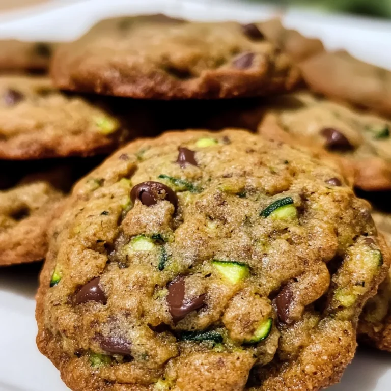 Zucchini Cookies: The Sweet Surprise You Didn't Know You Needed