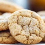 Apple Cider Snickerdoodle Cookies
