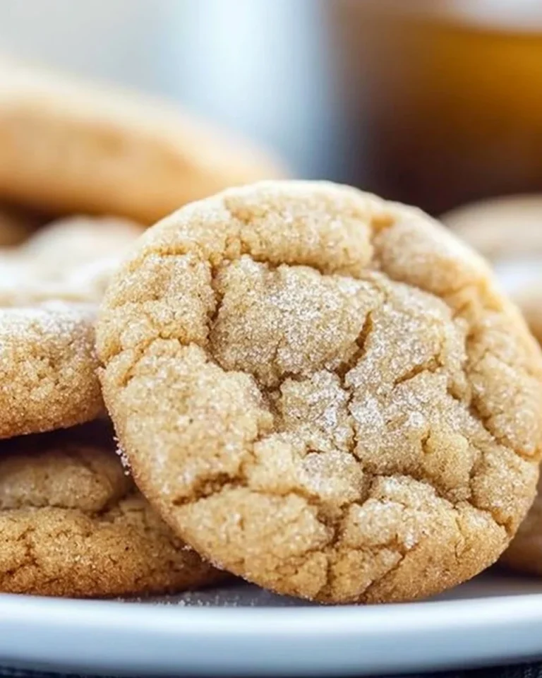 Apple Cider Snickerdoodle Cookies