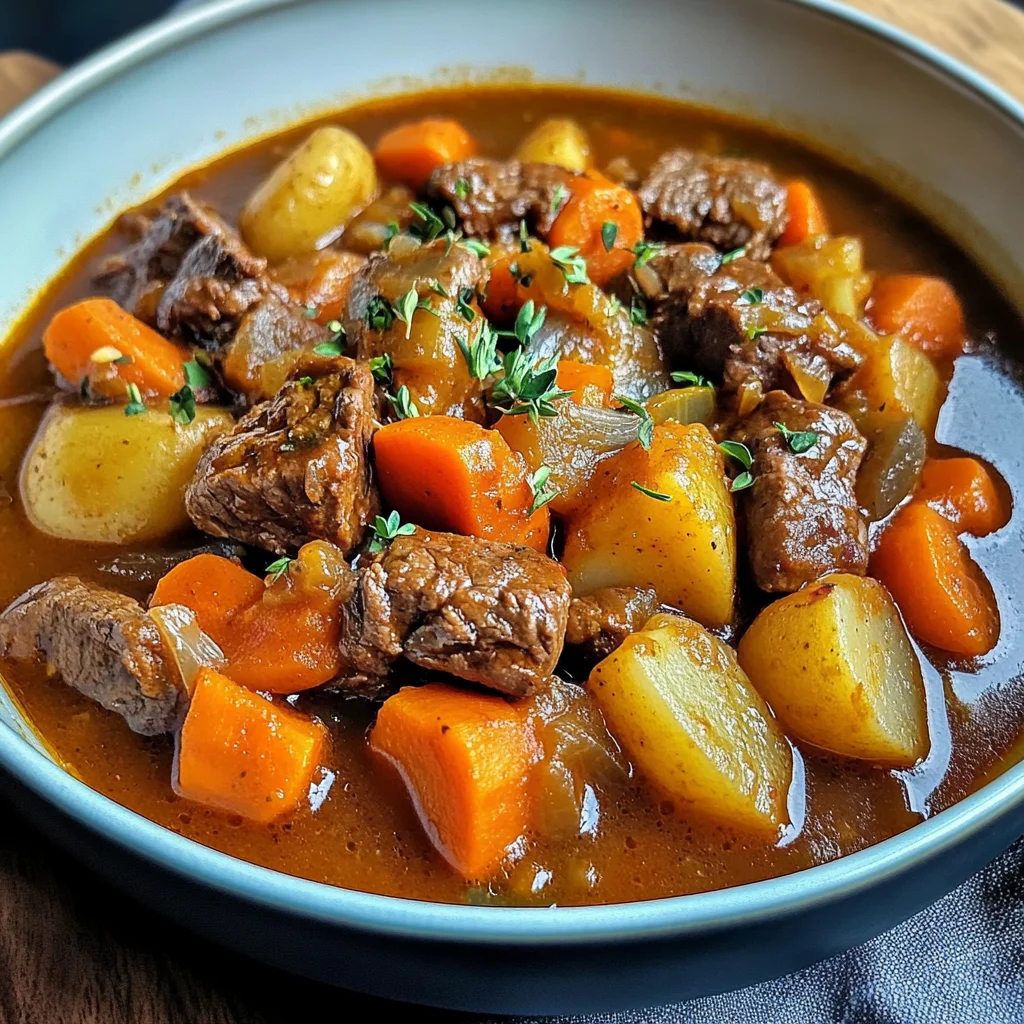 Autumn Harvest Beef Stew: An Incredible Essential Recipe for Fall