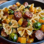 Autumn Sausage Pasta Squash: Amazing 25-Min Fall Favorite