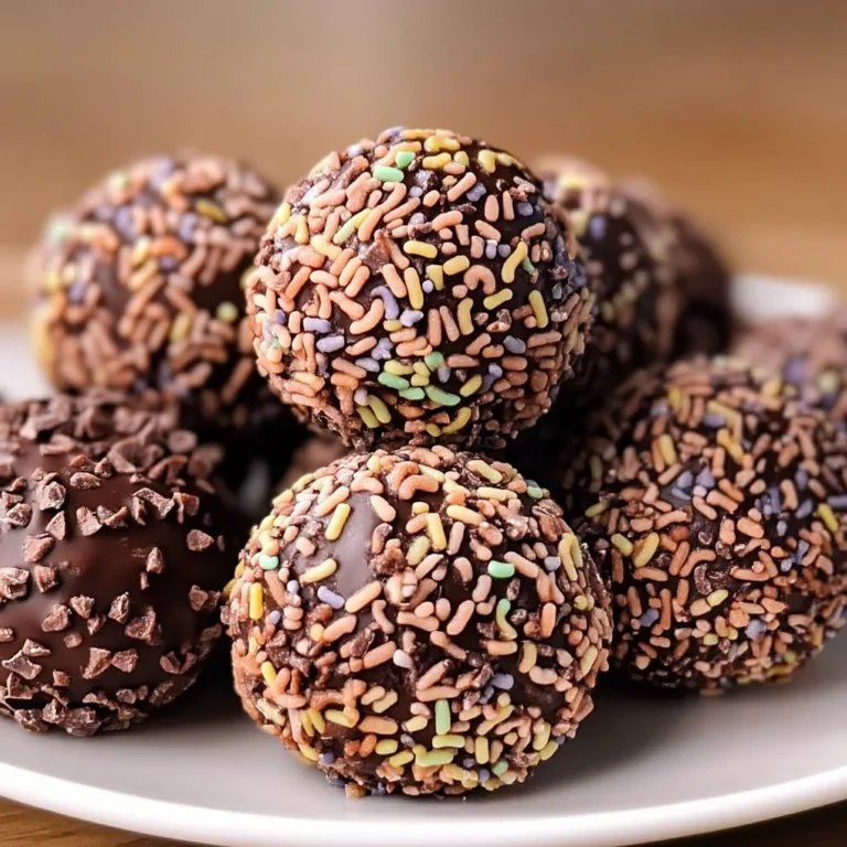 Brigadeiro Recipe