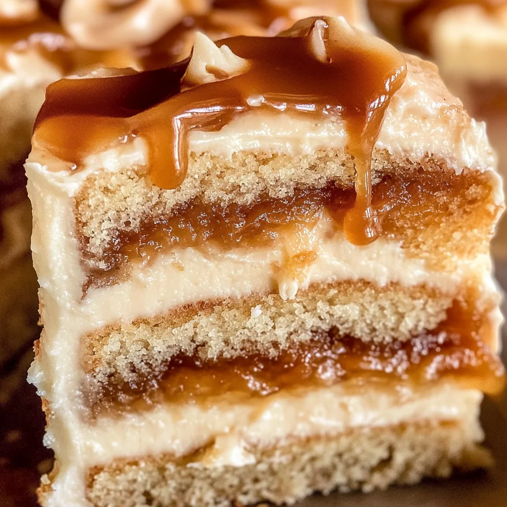 Brown Butter Caramel Cake