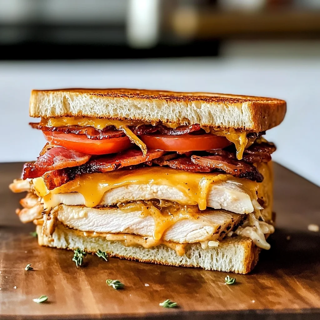Chipotle Chicken Panini Panera