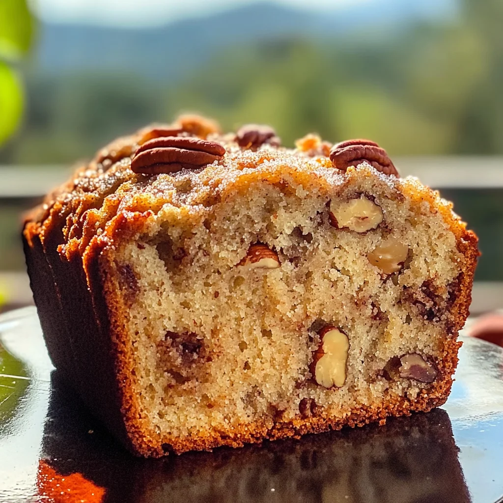 Cinnamon Sweet Pecan Bread